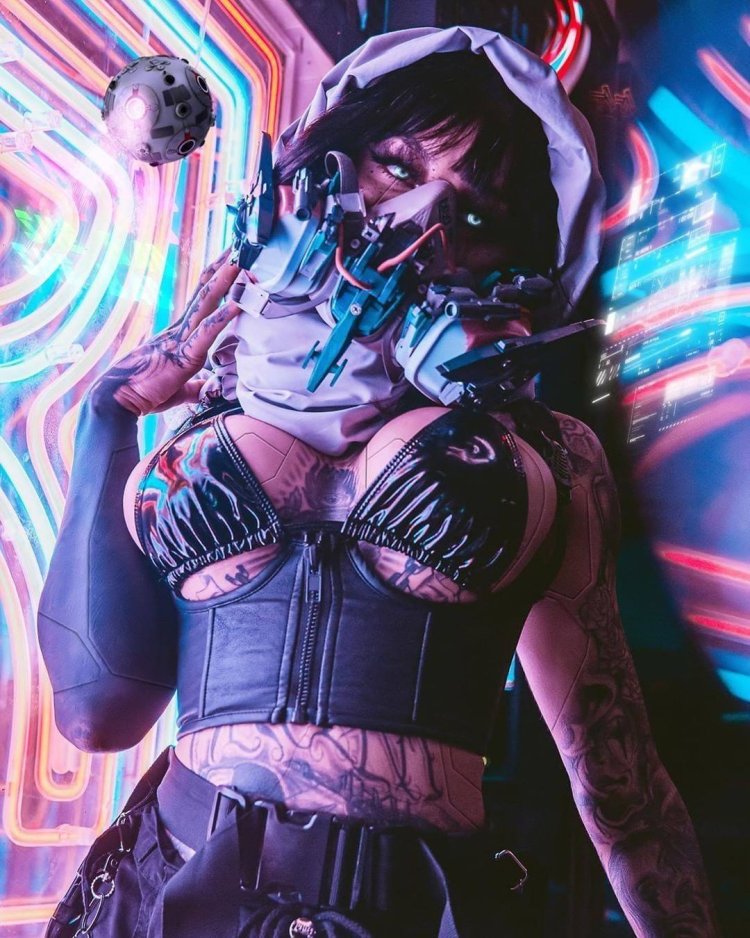 Cyberpank 2077 Bladerunner