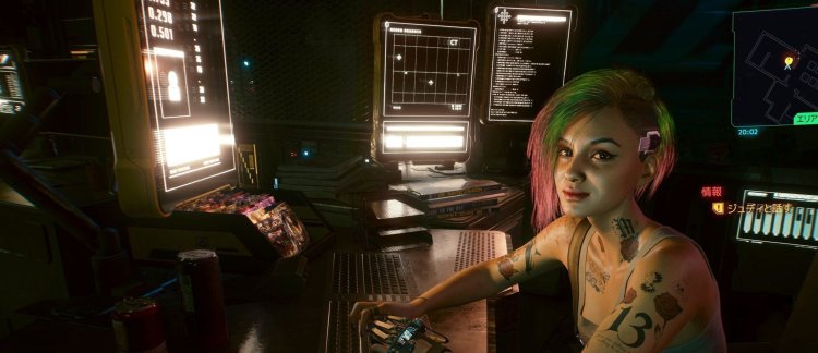 Judy Alvarez Cyberpunk 2077