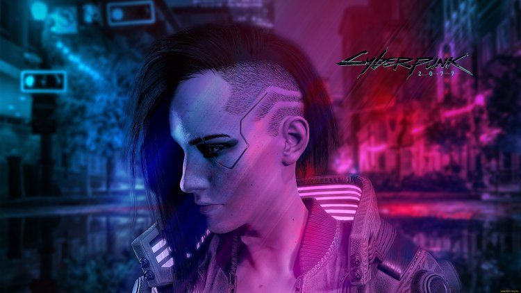 Gillian Anderson Cyberpunk 2077