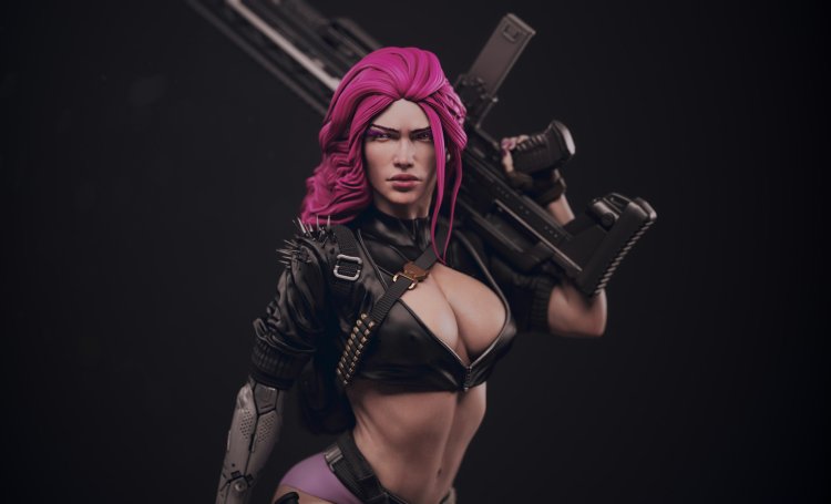 Cyberpunk model
