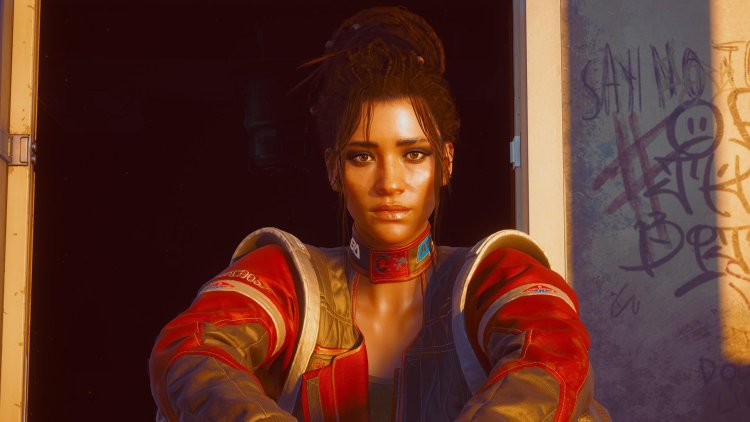 Cyberpunk 2077 Palmer