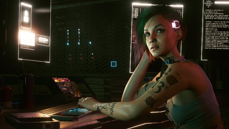 Cyberpunk 2077 Jade