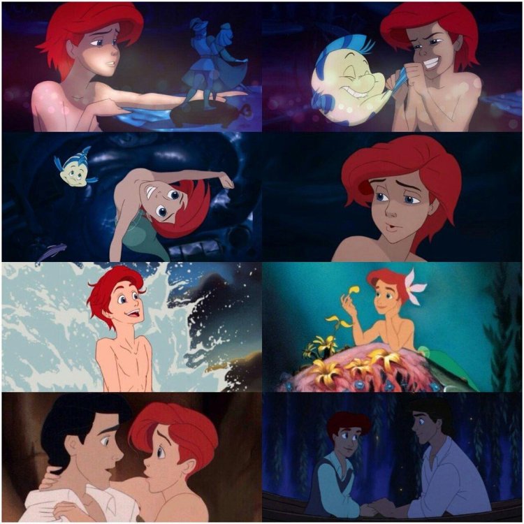 Disney Gender Bender Ariel