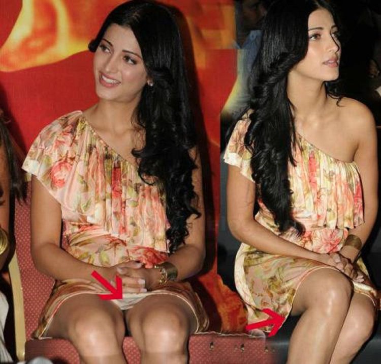 Shruti Hassan in underwear