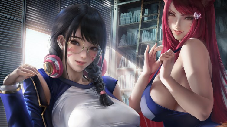 Sakimichan Overvotch diva