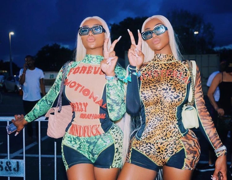 Clermont Twins sisters