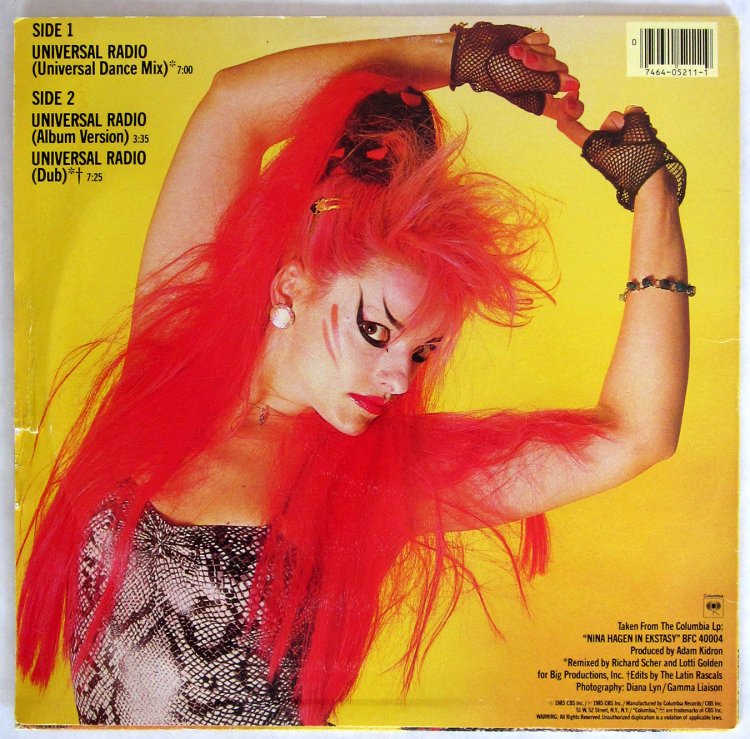 Nina Hagen with Bad