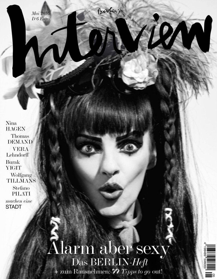 Nina Hagen breasts