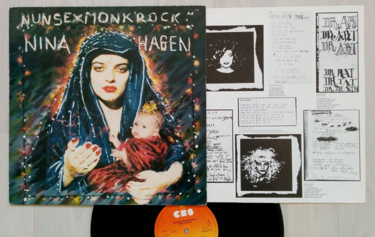 Nina hagen collections