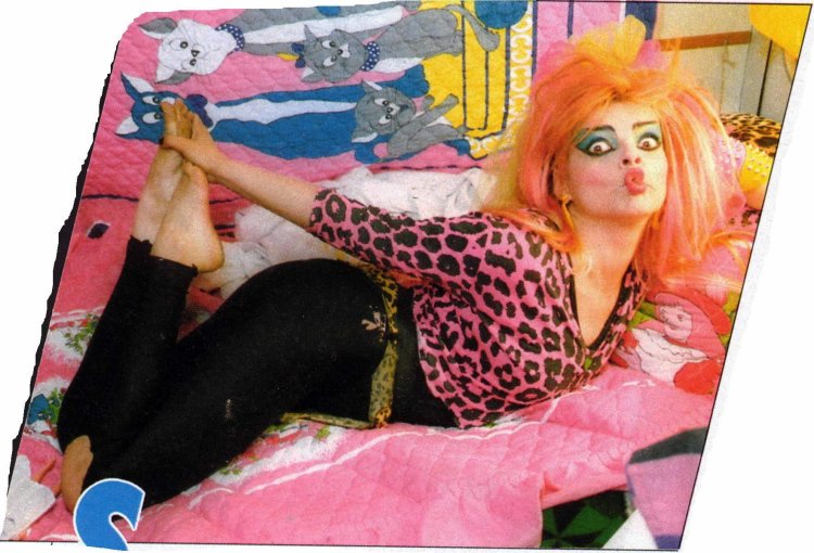 Nina Hagen legs