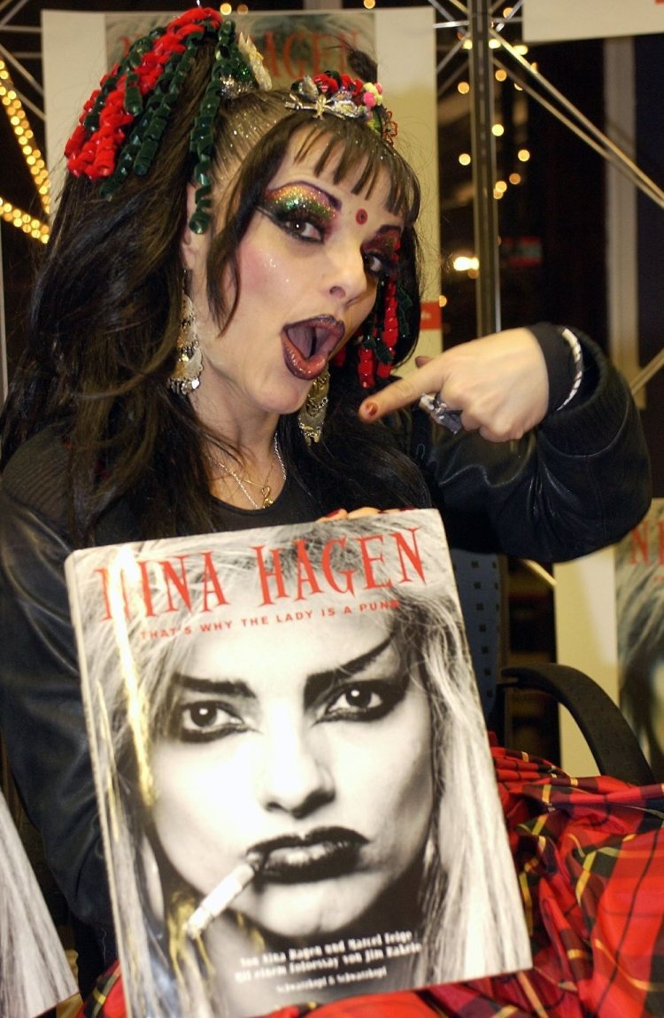 Nina Hagen Makeage