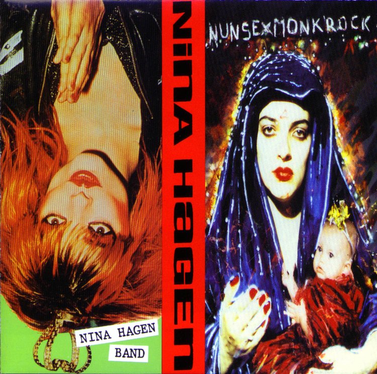 Punk Rock Nina Hagen 1982
