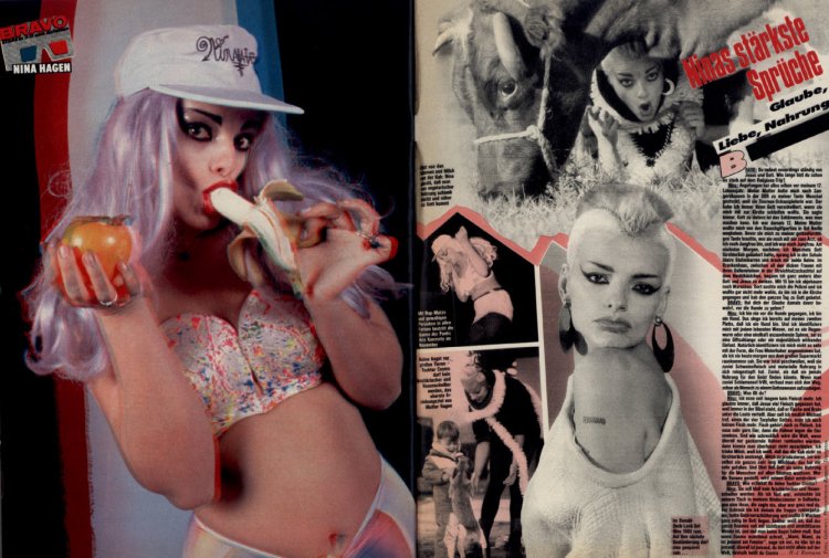 Nina Hagen Misha Misha