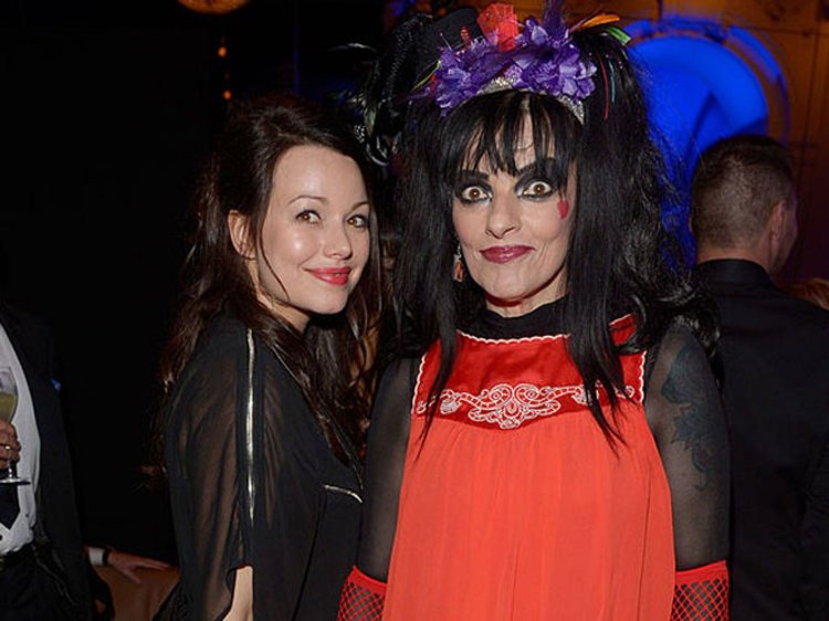 Nina Hagen and Cosma Shiva