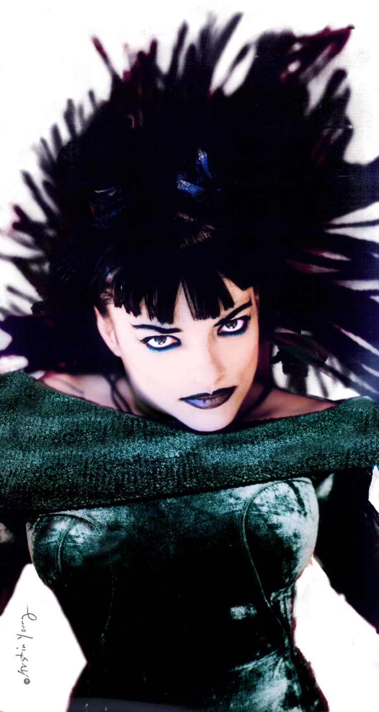 Nina Hagen Young Old