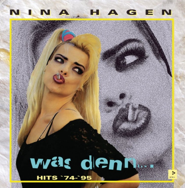 Nina Hagen album covers
