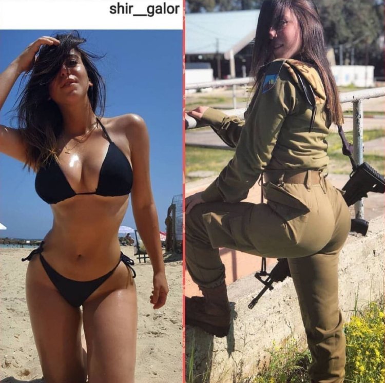 Israeli girls in bikini