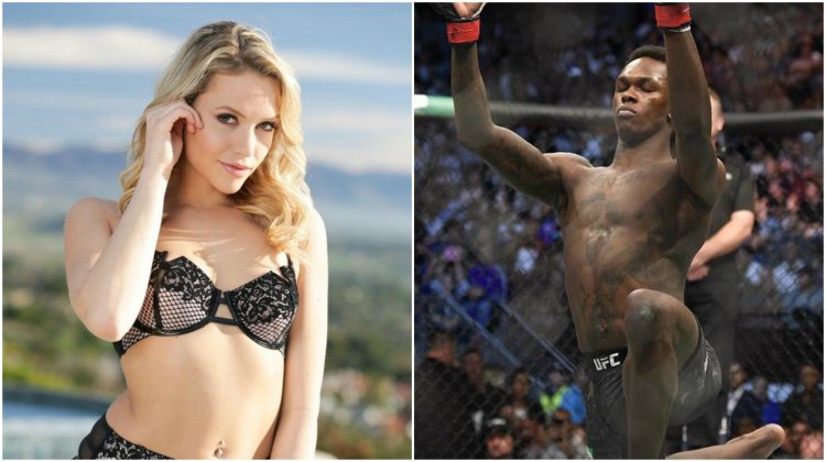 Israel Adesa and his girlfriend