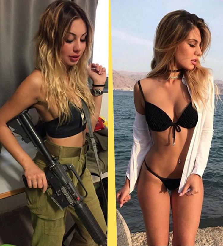 The Israeli army of the girl