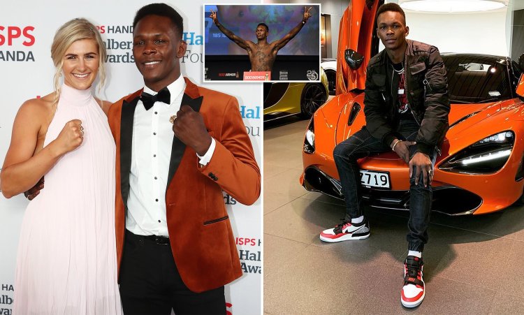 The girl of Israel Adesanya