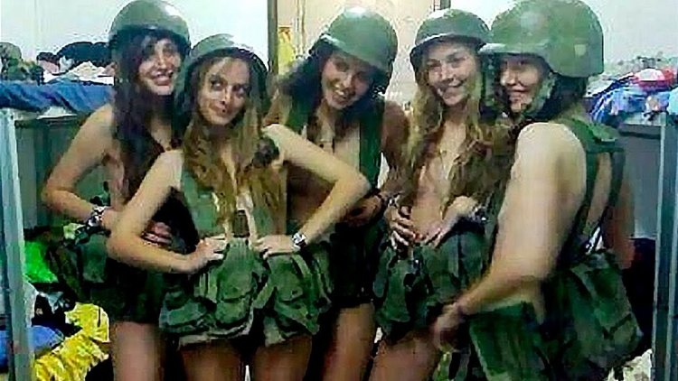 The Israeli army of the barracks
