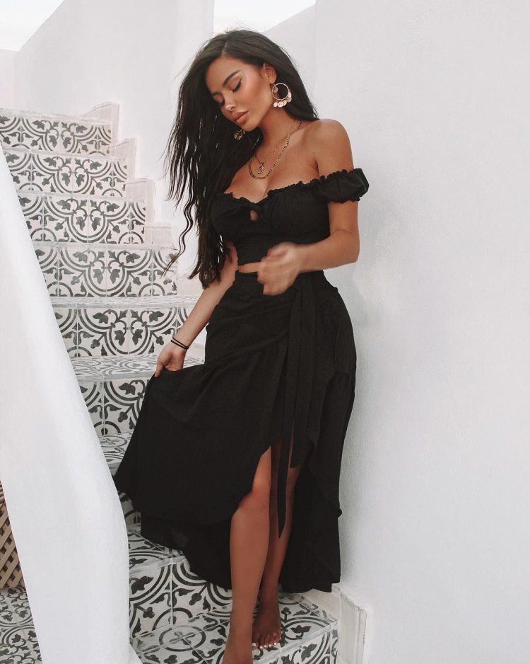 Adele Grisoni in winter