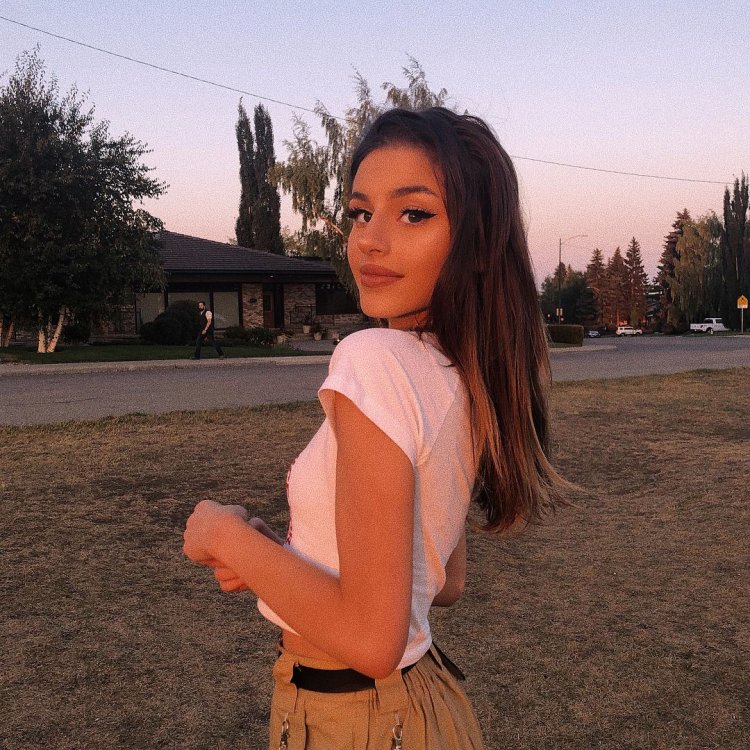 14 year old brunette