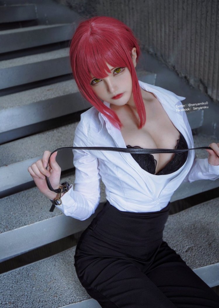 Typhoid cosplay in dress