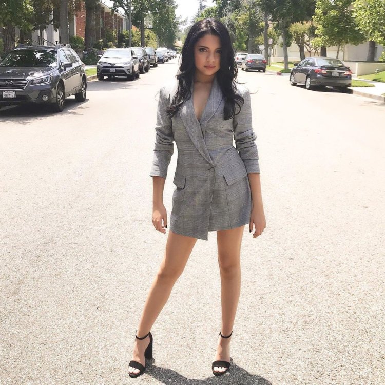 Krikino in a swimsuit 2019