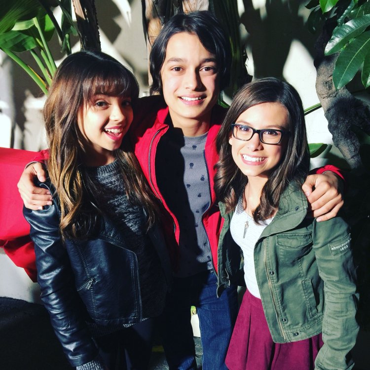 Krikino and her boyfriend