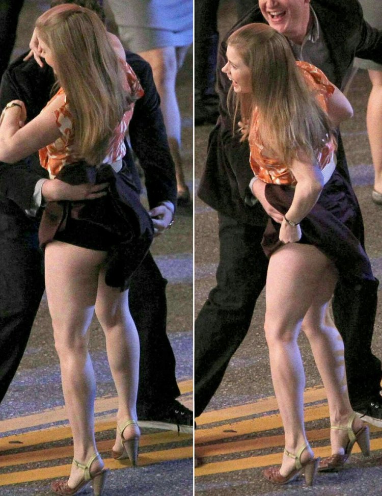 Amy Adams ass night in the museum
