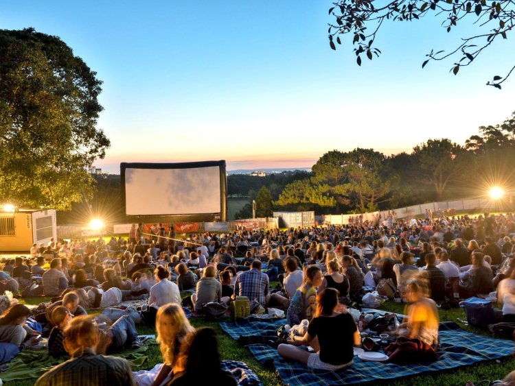Summer Cinema OKKO at VDNH