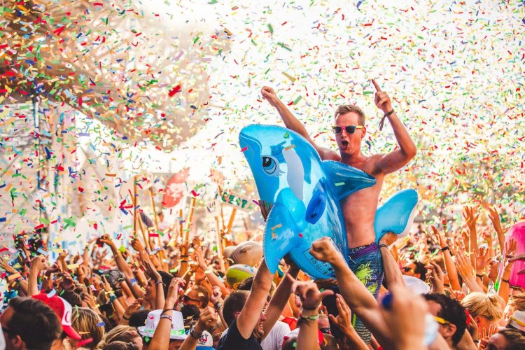 Summer music festival