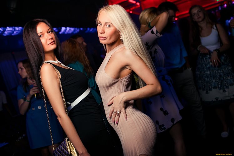 Beauties from nightclubs
