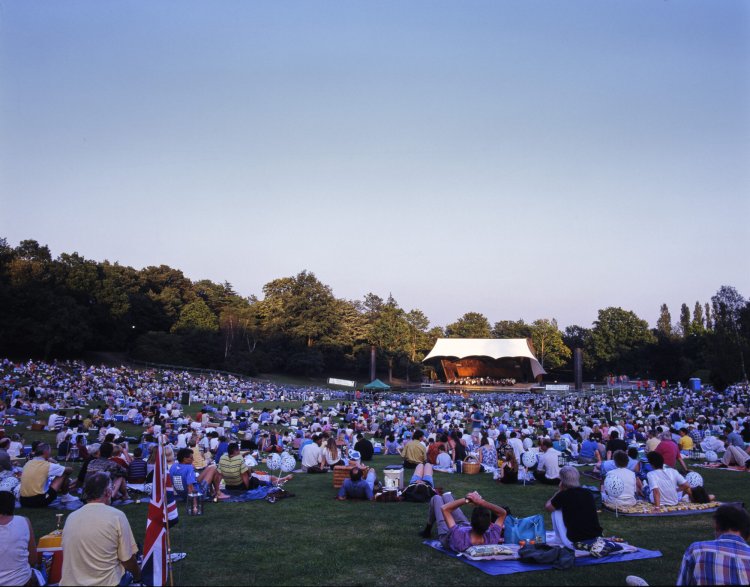 Crystal Palace Park Wireless Festival