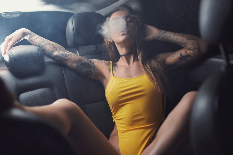 Svetlana Grashchenkova model