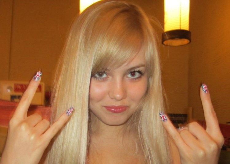 Ekaterina Frolova Omsk