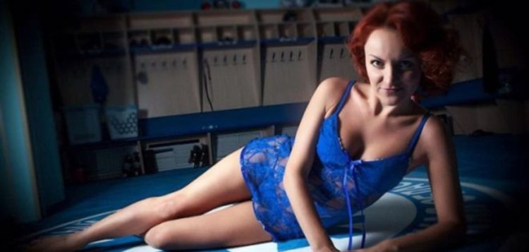 Instagram Maria Levinskaya HC Siberia