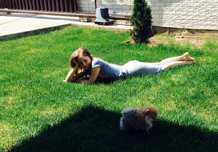 Julia Lipnitskaya Feet