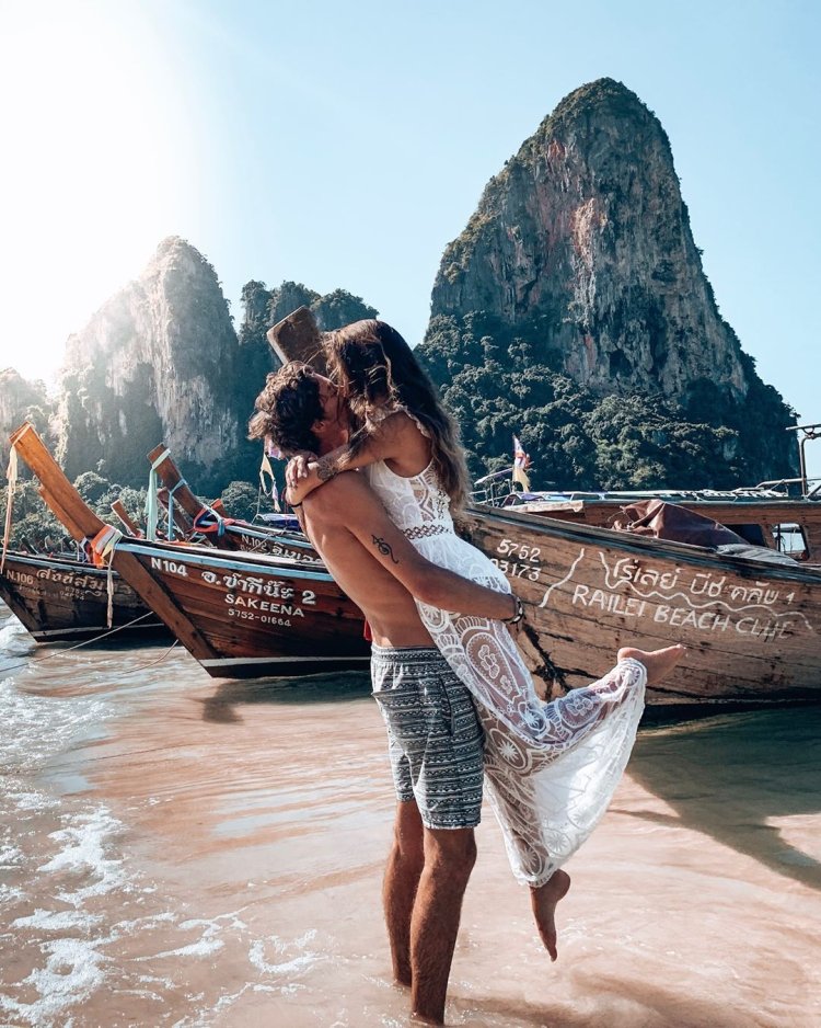 Photoshoot in Thailand