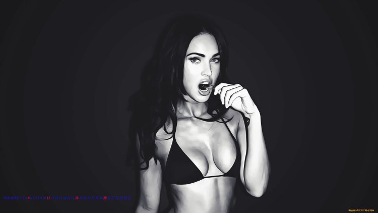 Megan Fox Topless