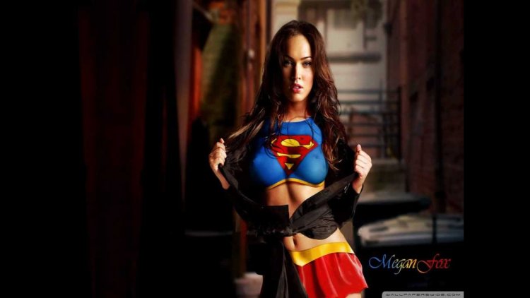 Megan Fox figure