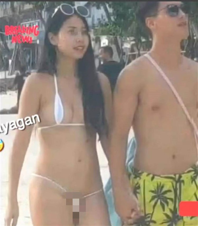 Boracay Taiwan Couple Bikini