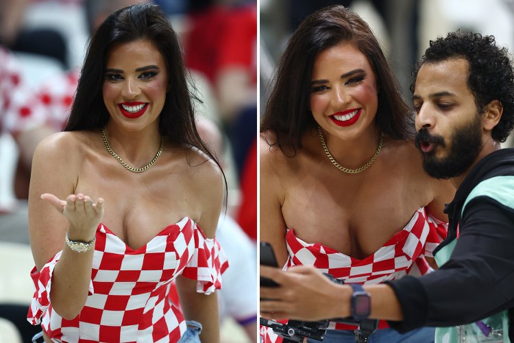 Miss Croatia Ivan Knoll