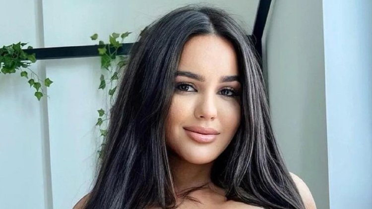 24-year-old model Alexas Morgan from Florida