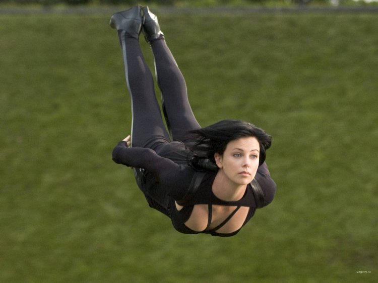 Charlize Theron Eon Flax Twist