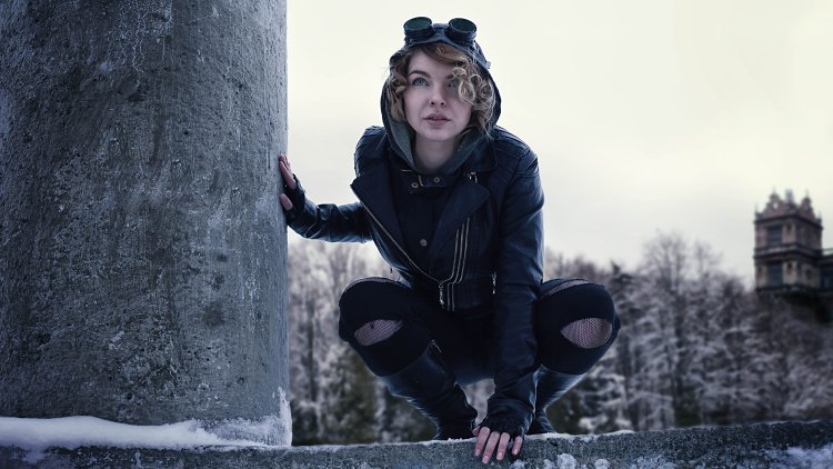 Cosplay Selina Kyle Gotham
