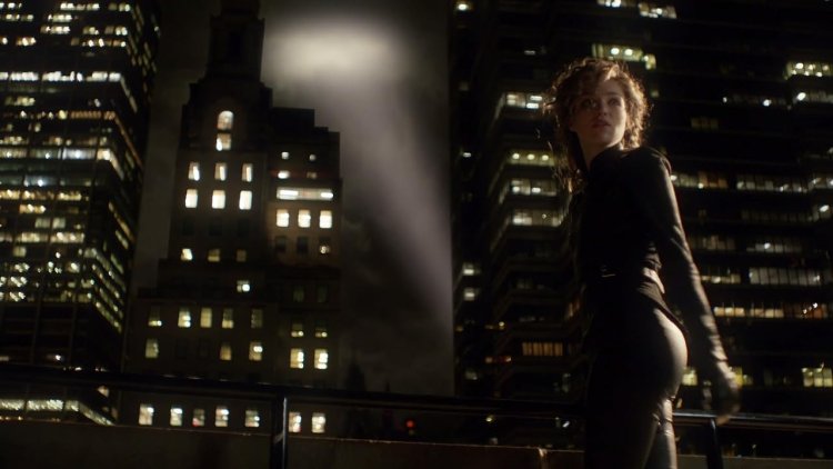 Lily Simmons Cat Gotham