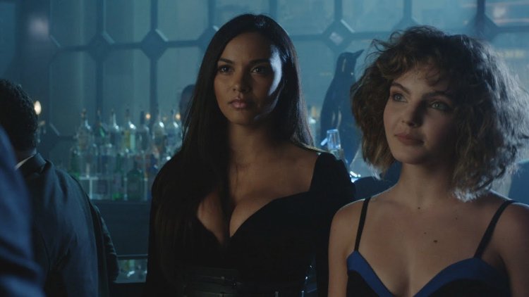 Jessica Lucas Gotham Tabita