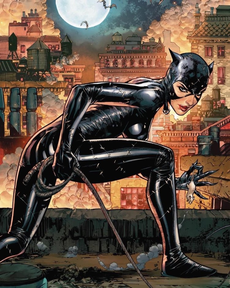Selina Kyle DC